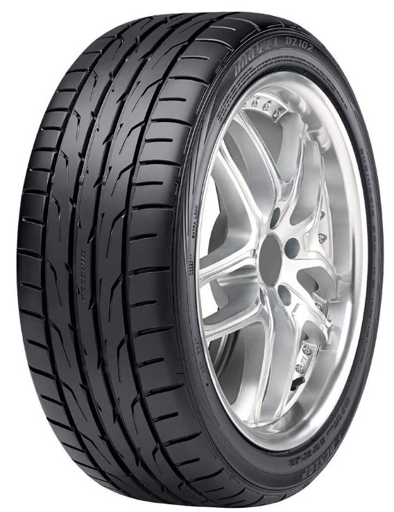 DUNLOP DIREZZA DZ102+